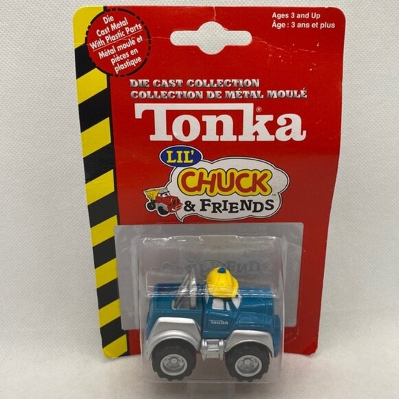 Tonka Lil’ Chuck  Friends Pickup Chuck Diecast Metal Maisto 2001 in Package - Picture 1 of 12